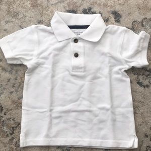 White Collared shirt 2T never worn
